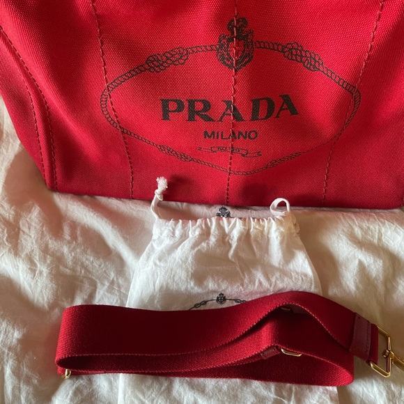 Prada Canapa MM Size - Picture 6 of 6